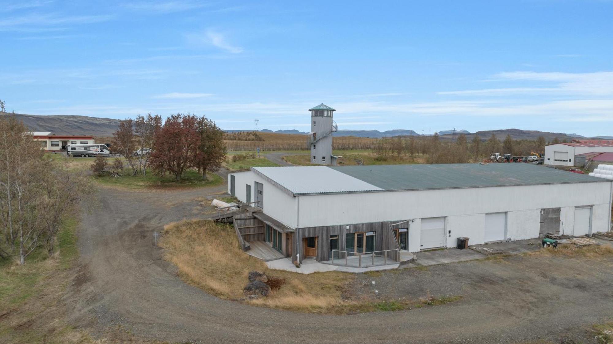 Klettar - The Old Hatchery Iceland Fludir Buitenkant foto