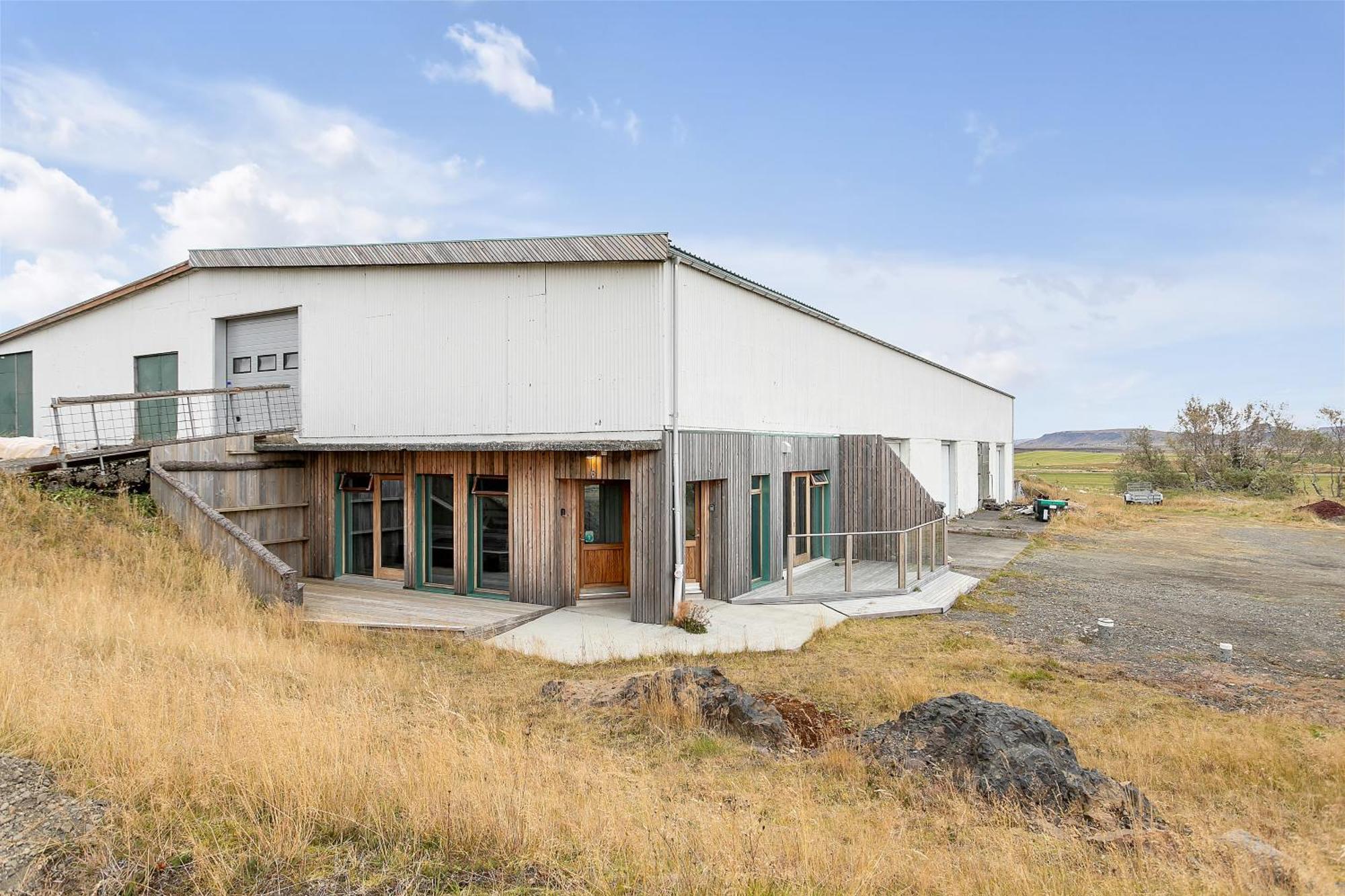 Klettar - The Old Hatchery Iceland Fludir Buitenkant foto