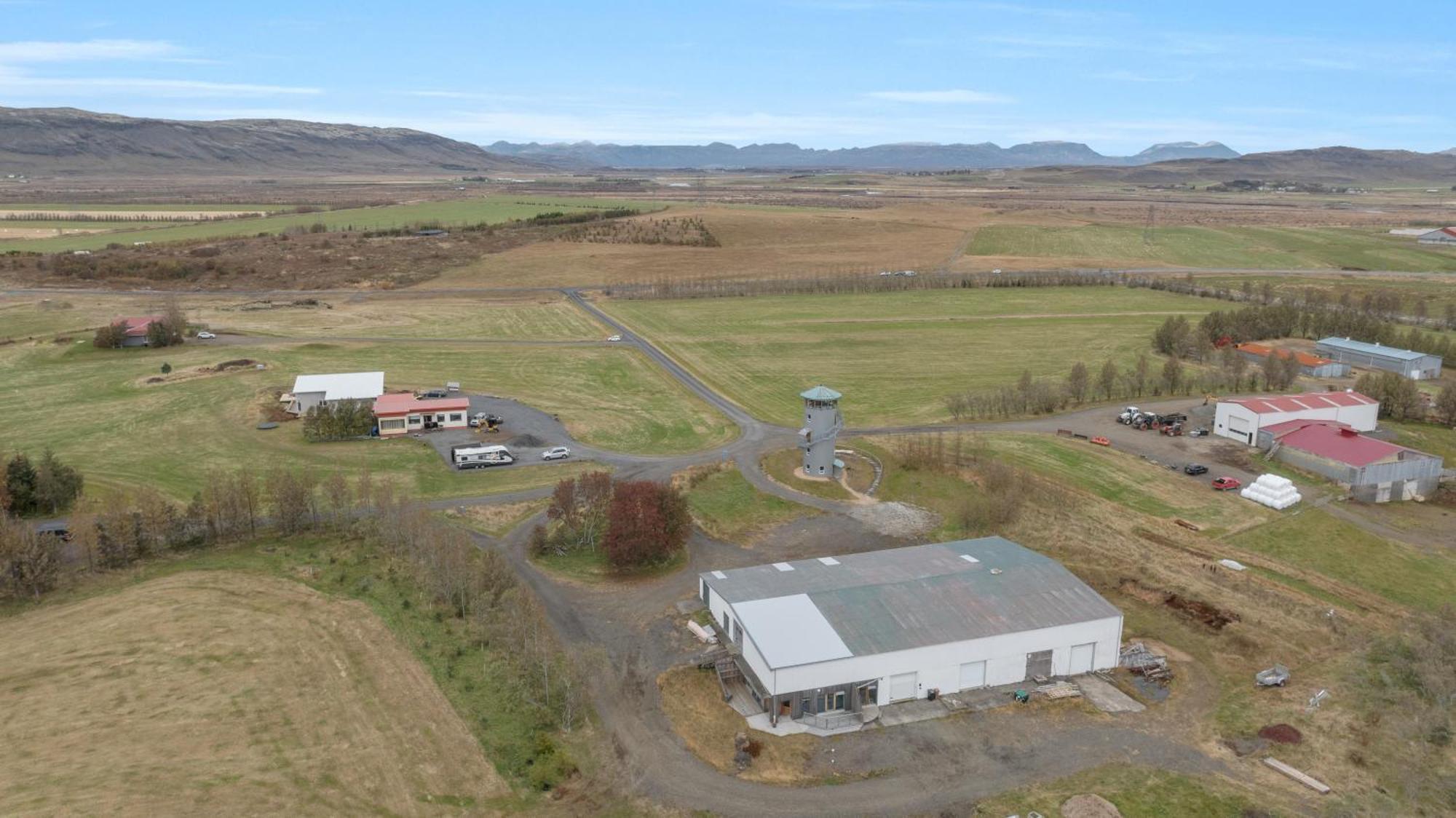 Klettar - The Old Hatchery Iceland Fludir Buitenkant foto